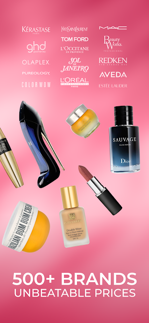 HWS BEAUTY: Beauty & Perfume Screenshot 1