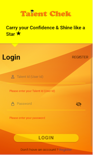 Talent Chek Screenshot 0