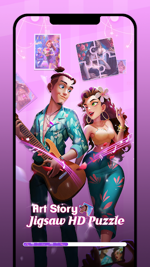 Art Story: Jigsaw HD Puzzle Screenshot 0