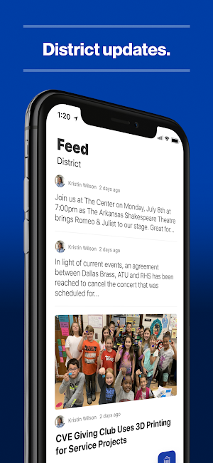 Mora Public Schools, MN Screenshot 1
