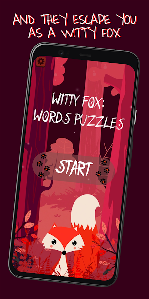 Witty Fox: Words Puzzles Screenshot 1