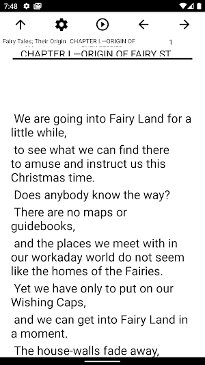 Book, Fairy Tales; Their Origi Screenshot 1