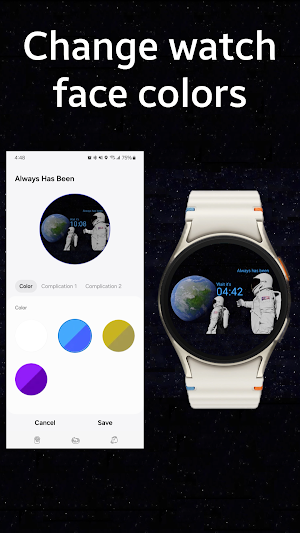 Always Has Been - Watch Face Screenshot 2