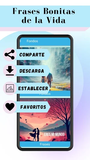 Frases Bonitas de la Vida Screenshot 1