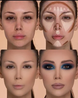 Makeup Contouring Tutorial Screenshot 3