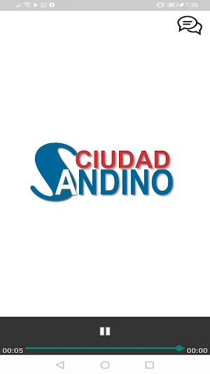 Radio Ciudad Sandino Screenshot 1