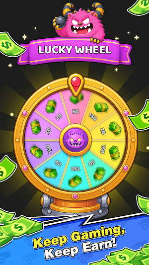 Cannon Cash Merge: Earn Money Screenshot 3