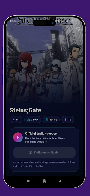 Animixstream Anime TV & Dramas Screenshot 3