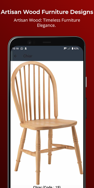 Artisan Wood Furniture Designs Screenshot 3