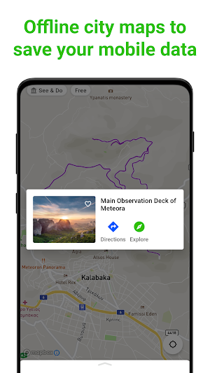 Meteora Tour Guide:SmartGuide Screenshot 3