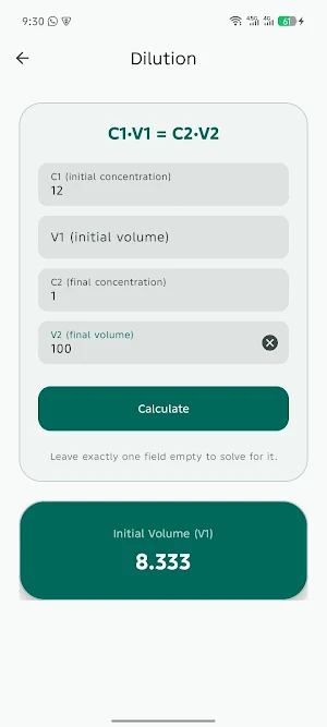 ChemLab Toolkit: Chemistry App Screenshot 2