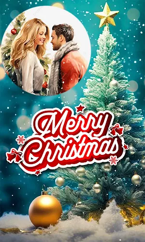Christmas Frames App Screenshot 0