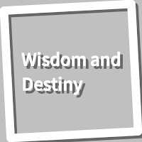 Book, Wisdom and Destiny