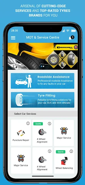 MOT & Service Centre Screenshot 0