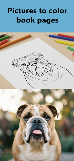 ColorBook: Coloring Book Maker Screenshot 1