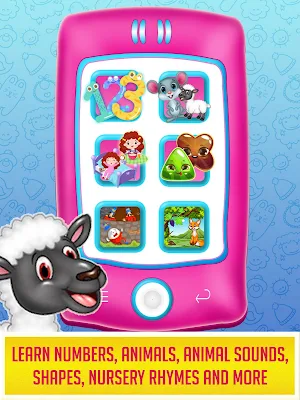 Princess Baby Phone - Kids & Toddlers Play Phone Screenshot 1