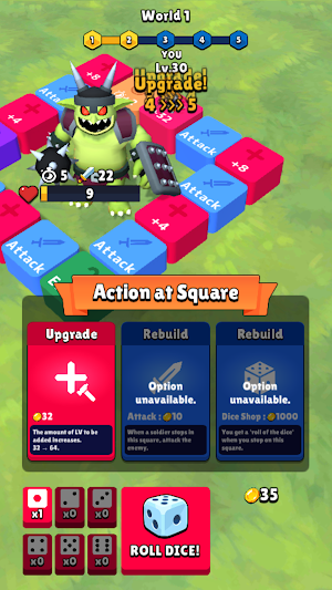 Dicey Heroes Screenshot 3