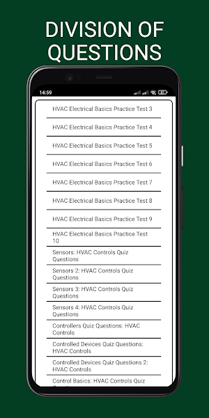 HVAC Cert Test Prep 2024 Screenshot 1