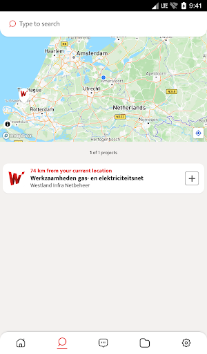 Westland Infra Netbeheer Screenshot 3