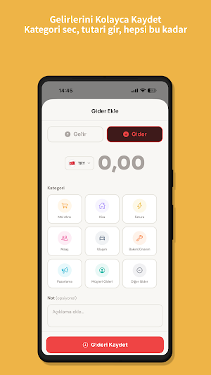 Tahsilo — Gelir Gider & Borç Screenshot 2
