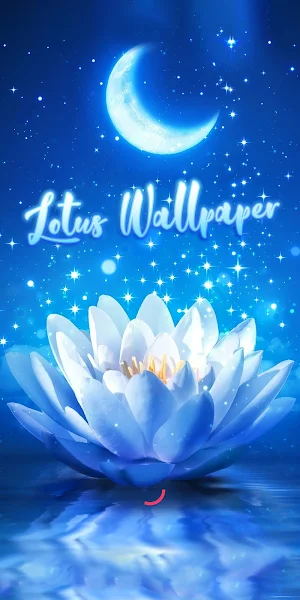 lotus wallpaper Screenshot 0