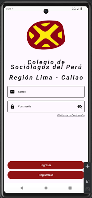 CSP Móvil Lima Callao Screenshot 0
