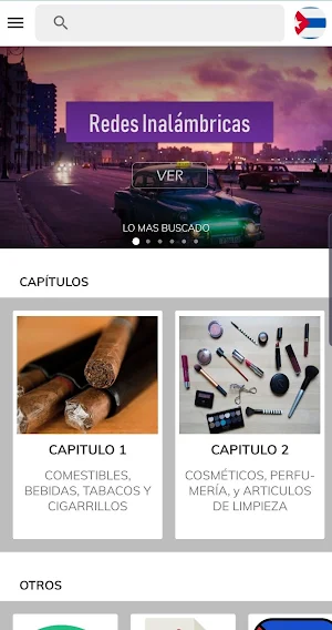 Normas Aduaneras de Cuba Screenshot 1