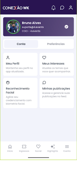 Conexão WK Screenshot 3