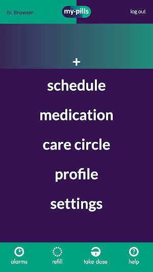 my-pills Screenshot 0