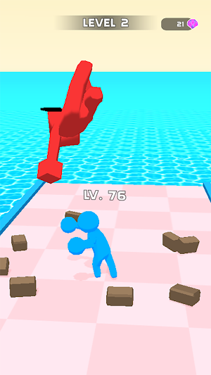 Smash Levelup Runner Screenshot 2