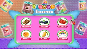 Tasty Cotton Candy Maker: Sweet Dessert Shop Screenshot 2