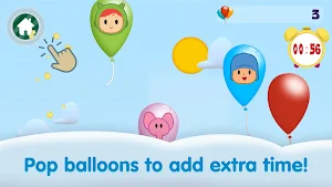 Pocoyo Pop: Balloon Game for children Screenshot 3
