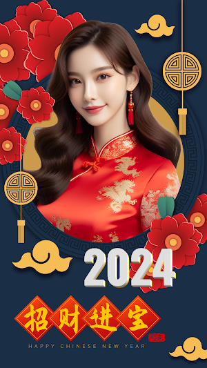 Chinese new year frame 2024 Screenshot 3