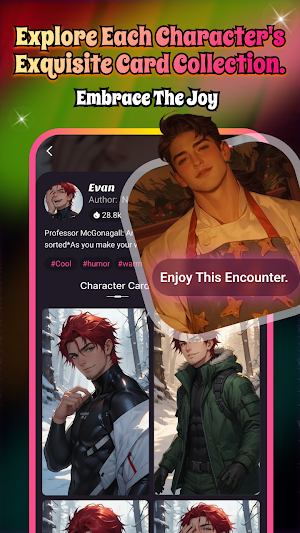 HiSoul-AI Boyfriend & Partner Screenshot 2