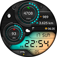 Digital Artumi Watch face