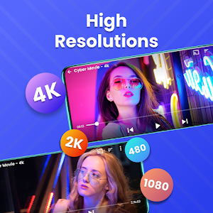 Video Player: VIDFO Screenshot 2