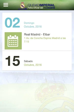 Peña Ciudad Imperial Screenshot 2