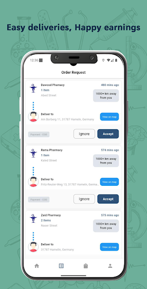 Dawa2Go Captain Screenshot 2