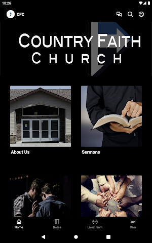 Country Faith Church Screenshot 3