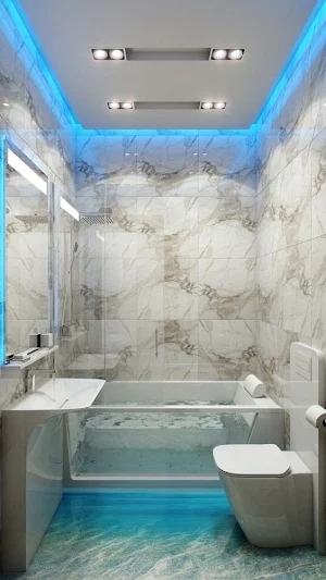 Modern Small Bathroom Ideas Screenshot 0