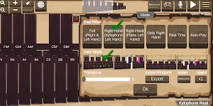 Xylophone Real: 2 mallet types Screenshot 2