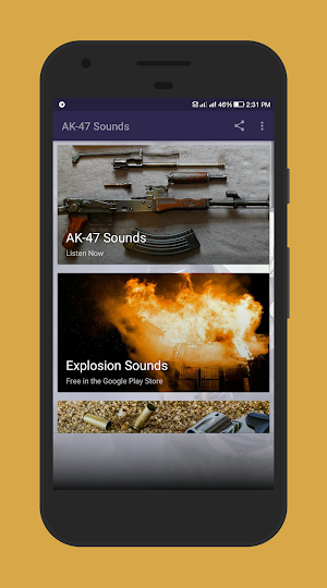 AK-47 Sounds Screenshot 0