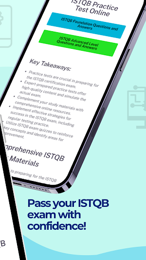 ISTQB Practice Test Screenshot 1