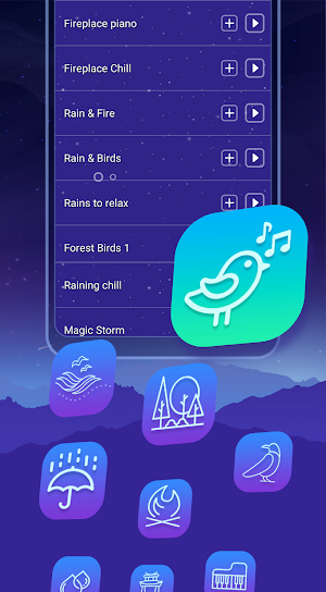 Sleep Sounds & Music mp3 Screenshot 3