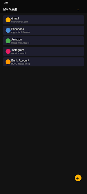Password Keeper Screenshot 0