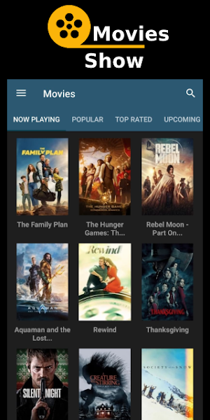 MyShow - Show Movies & TV Screenshot 2