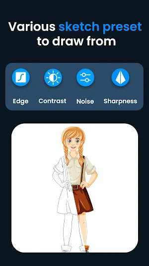 Easy Draw : Trace to Sketch Screenshot 3