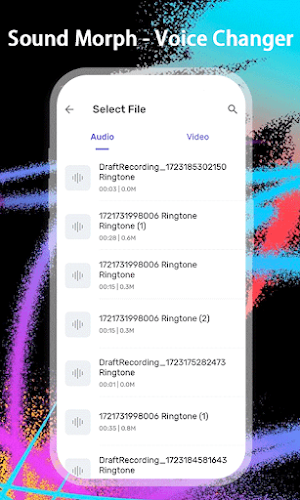 Sound Morph - Voice Changer Screenshot 3