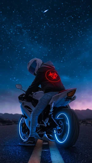 4K Motorcycle Wallpaper Screenshot 0