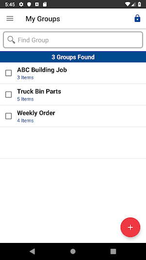 Johnstone Supply OE Touch Screenshot 3